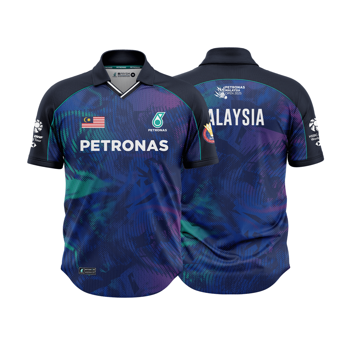 PMO2025 Official Yutorii Jersey - Dark Blue