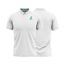 PETRONAS Precision Polo Jersey - White