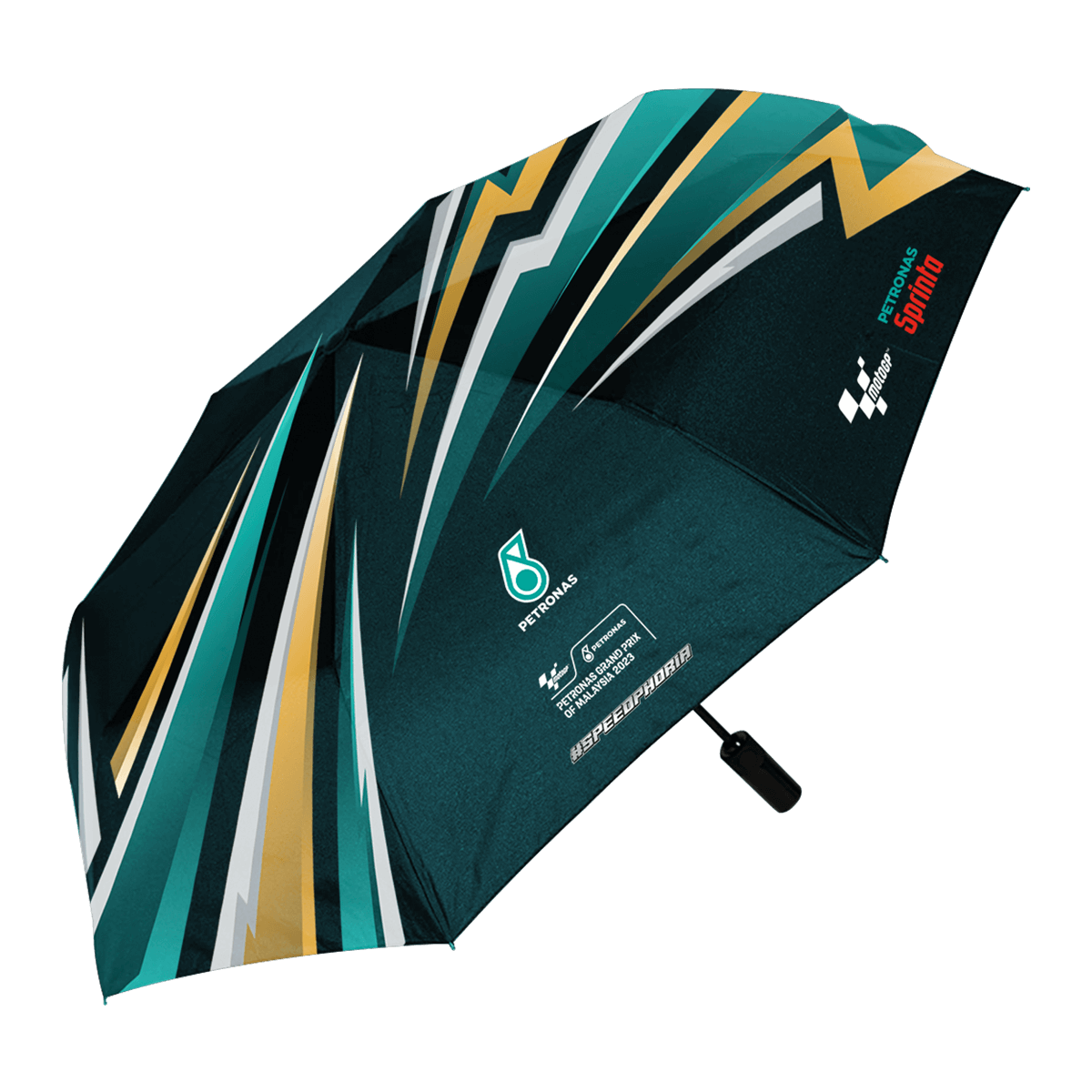 MOTOGP 2023 Terran Event Umbrella Green/Black One Size