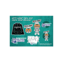 PETRONAS Belang Badminton Sticker and Pinned Set