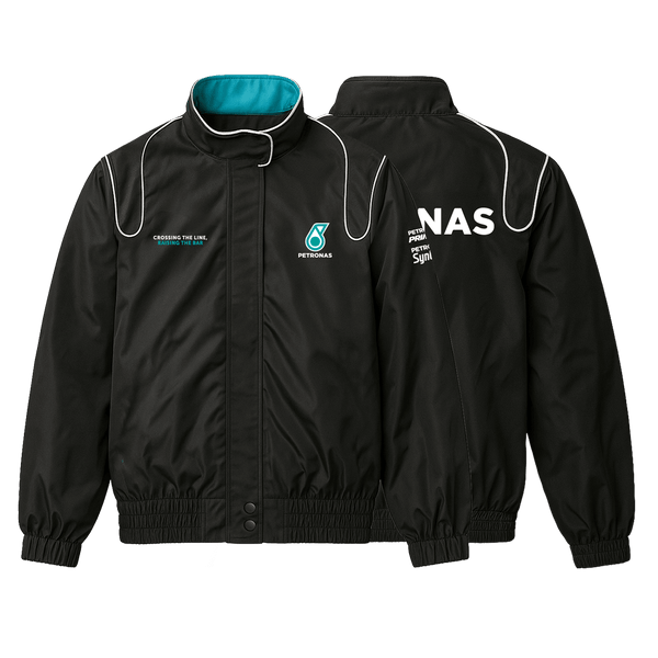 PETRONAS Motorsports Race Mode Jacket - Black