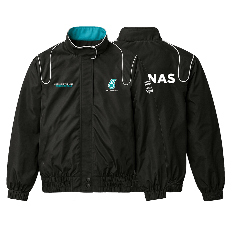 PETRONAS Motorsports Race Mode Jacket - Black