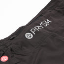 PRYSM Men Running Shorts - With Long Inner - Black