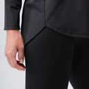 PRYSM Women Run Top- Stealth