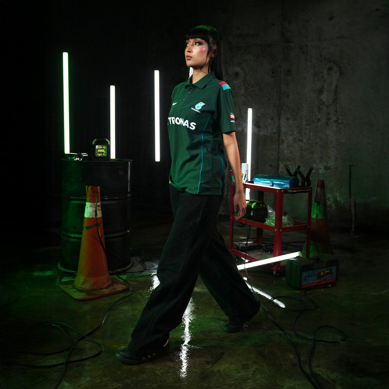 PETRONAS MotoGP 2025 Fearless Polo - Green
