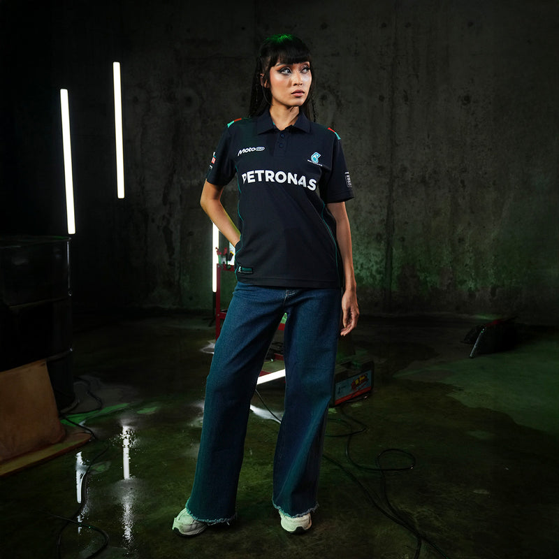 PETRONAS MotoGP 2025 Fearless Polo - Navy