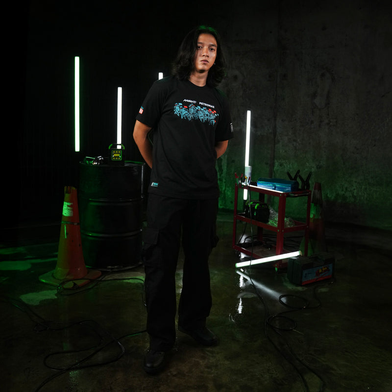 PETRONAS MotoGP 2025 Custom Tee - Black