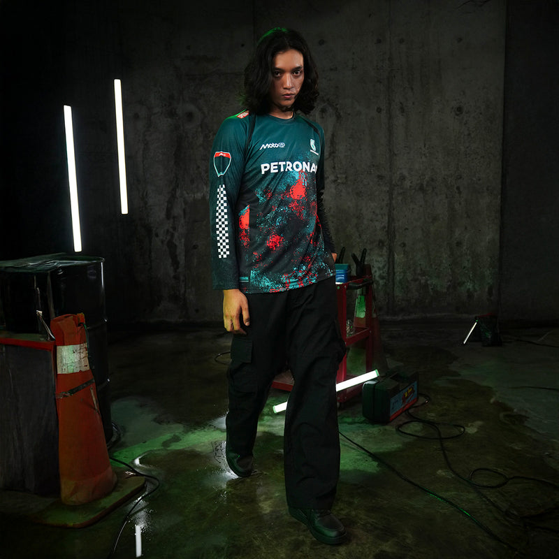 PETRONAS MotoGP 2025 Rubicon Jersey Long Sleeve