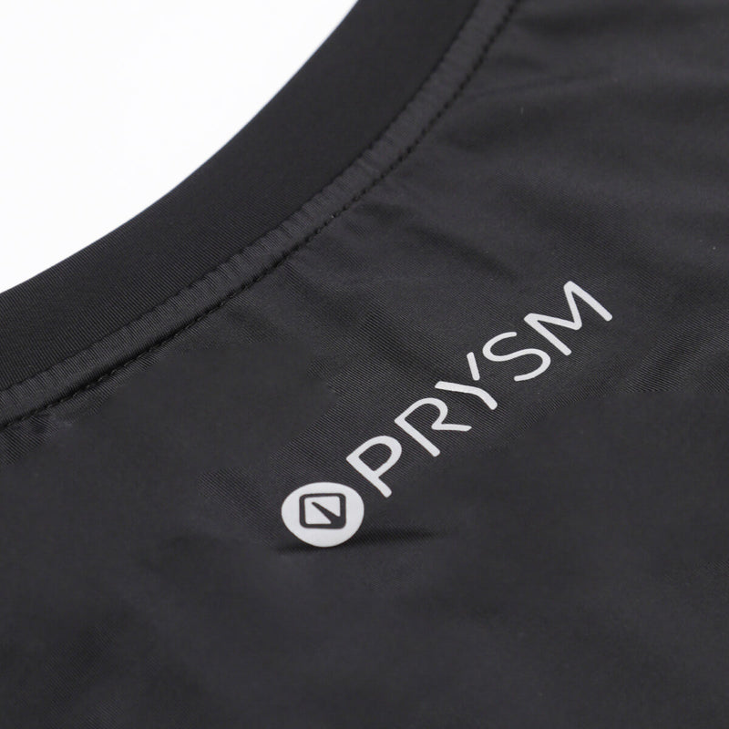 PRYSM Men Run Jersey - Stealth