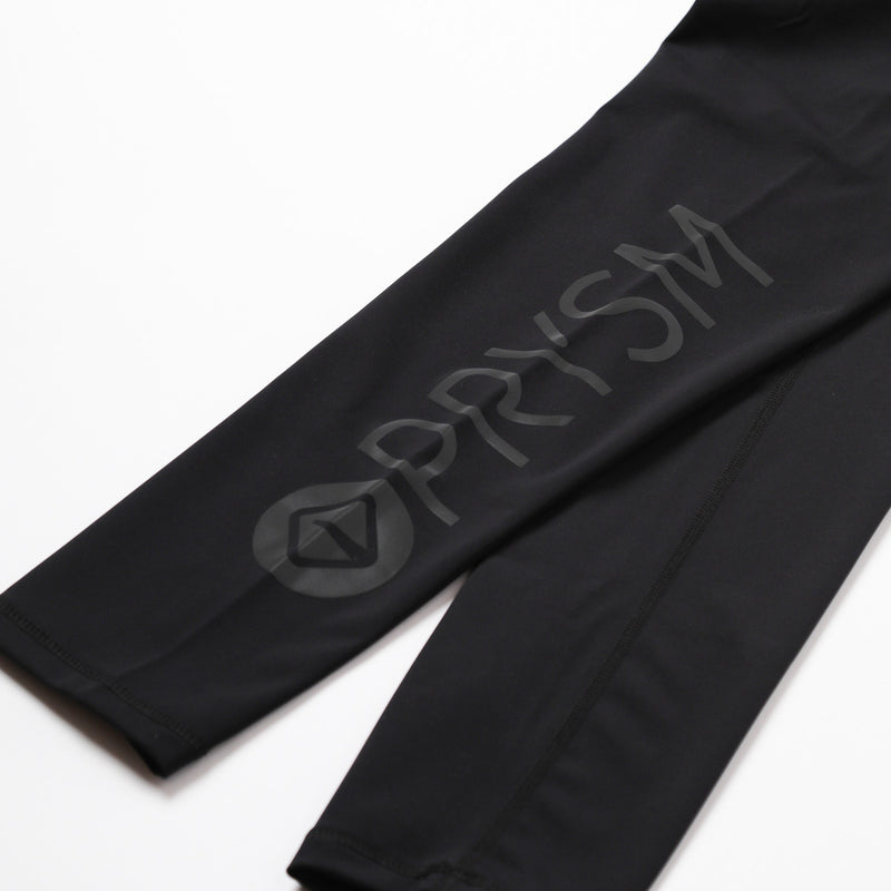 PRYSM Men Running Shorts - With Long Inner - Black