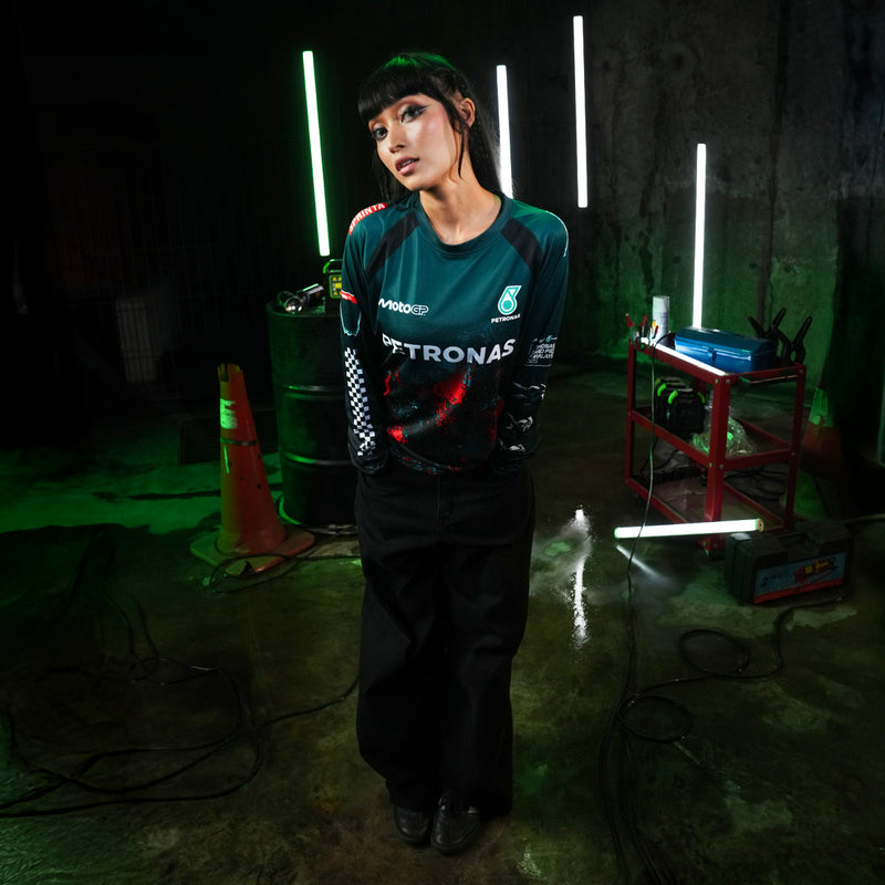 PETRONAS MotoGP 2025 Rubicon Jersey Long Sleeve