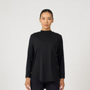 PRYSM Women Activewear Top - Stealth - Long Sleeve