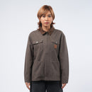 PETRONAS Engineer Jacket - Army Green/Brown