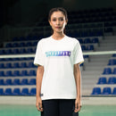 PMO2026 Jump Smash Tee - White