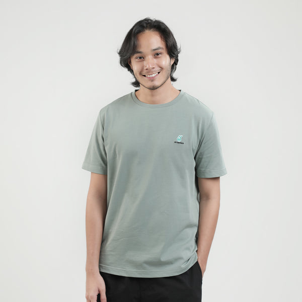 PETRONAS Daily Made Tee - Aqua