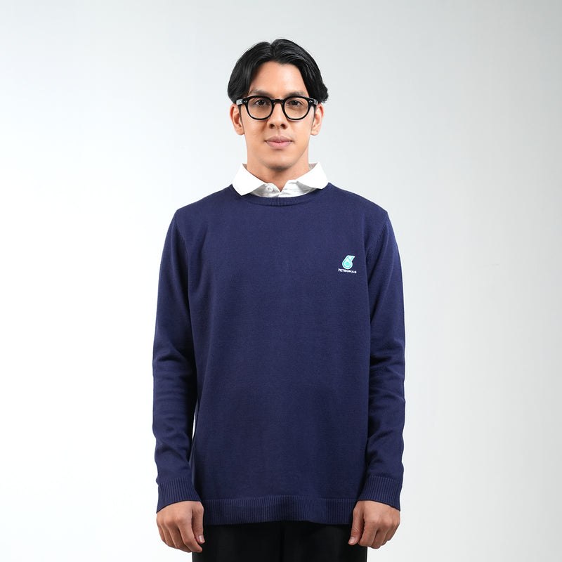 PETRONAS Daily Jumper - Navy