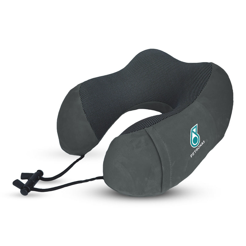 PETRONAS Neck Pillow -  Grey