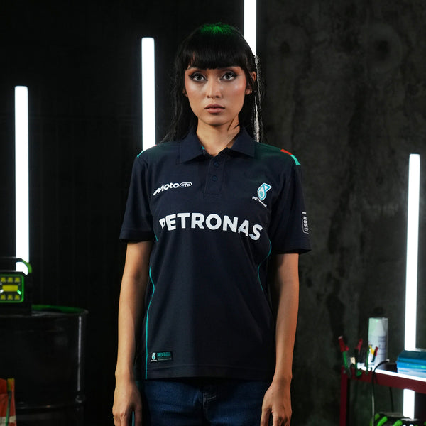 PETRONAS MotoGP 2025 Fearless Polo - Navy