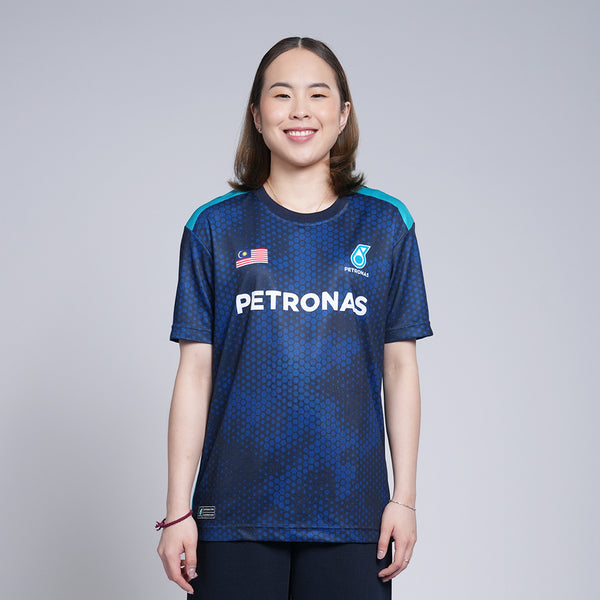 PETRONAS Shuttlehearts Shuttlepulse Jersey - Navy