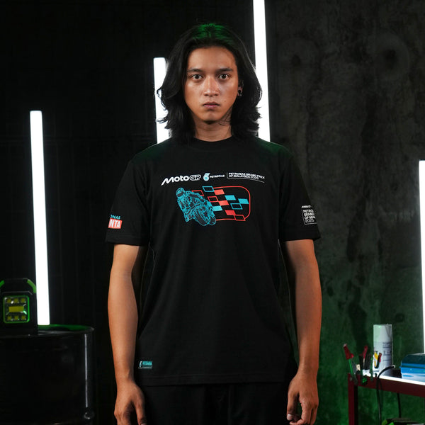 PETRONAS MotoGP 2025 Dominator Tee - Black
