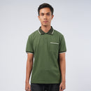 PETRONAS Conscious Daily Polo - Dark Olive