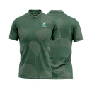 PETRONAS Polo Geometricgrove - Green
