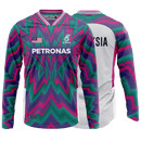 PETRONAS Shuttlehearts Shuttlespark Jersey - Long sleeve
