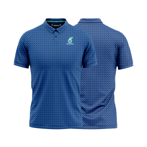 PETRONAS Precision Polo Jersey - Blue