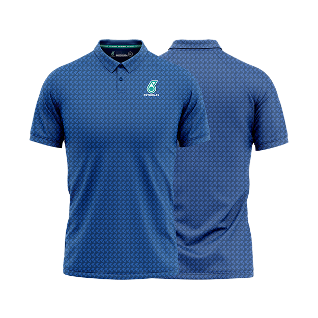 PETRONAS Precision Polo Jersey - Blue