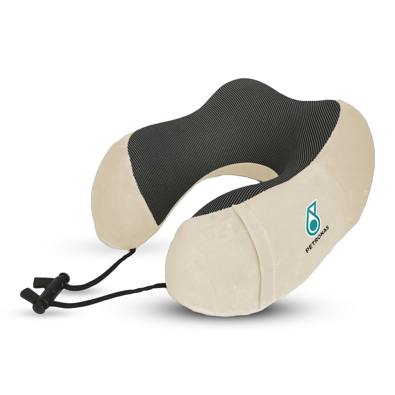 PETRONAS Neck Pillow - Beige