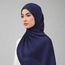PETRONAS Progress Shawl Hijab - Indigo