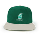 PETRONAS Two-Tone Cap - Green/Beige