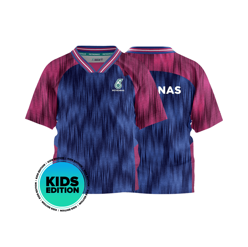 PETRONAS Kineticbolt Kids Jersey