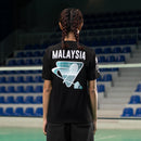 PMO2026 Flick Tee - Black