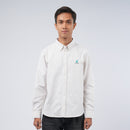 PETRONAS Daily Men's Striped Shirt - Khaki