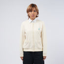 PETRONAS Crewneck Cardigan - Cream