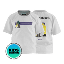 PETRONAS Petropulse Kids T-Shirt - White