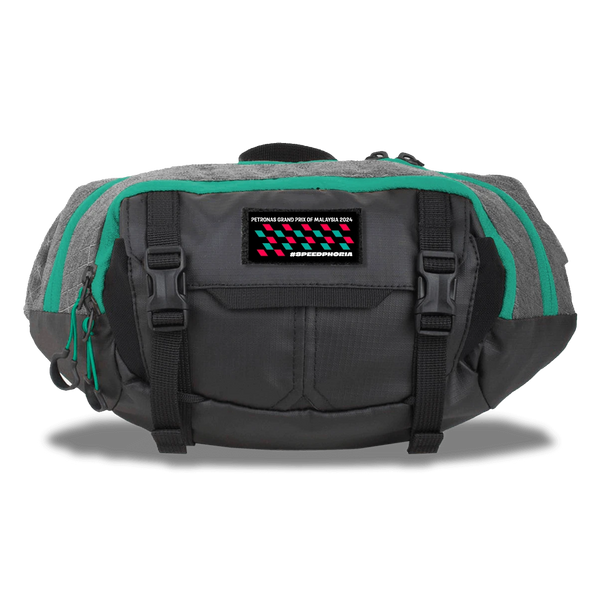 PETRONAS Hoveroad Pouch Bag - Black