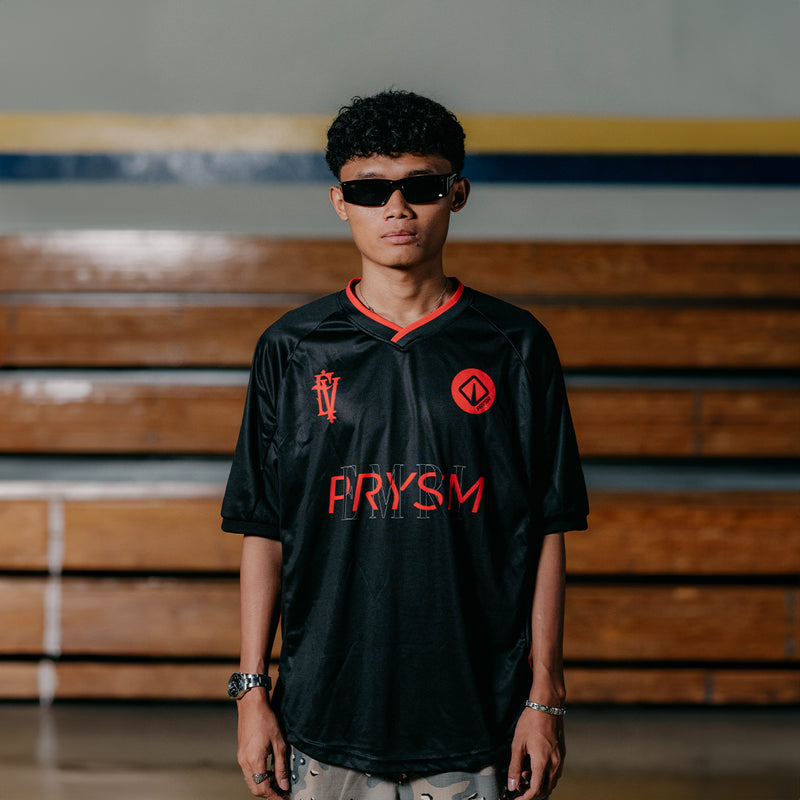 PRYSM X EMRI - Men's Jersey - Short Sleeve - Black