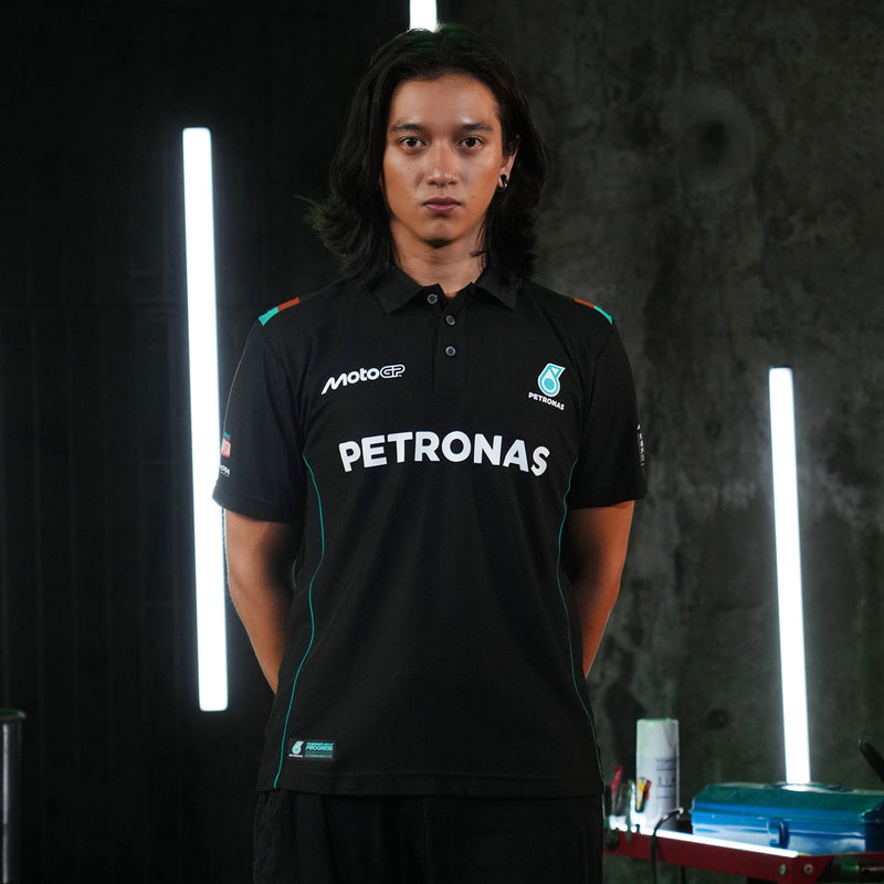PETRONAS MotoGP 2025 Fearless Polo - Black