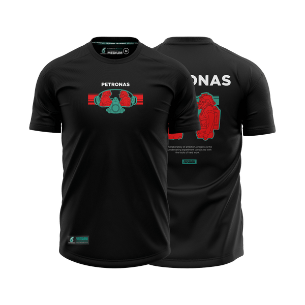 PETRONAS Sparkweld T-Shirt- Black