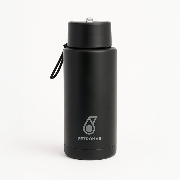 PETRONAS Stainless Steel Bottle - Black