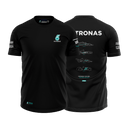 PETRONAS Aerolane Motorsports Tee - Stealth Black