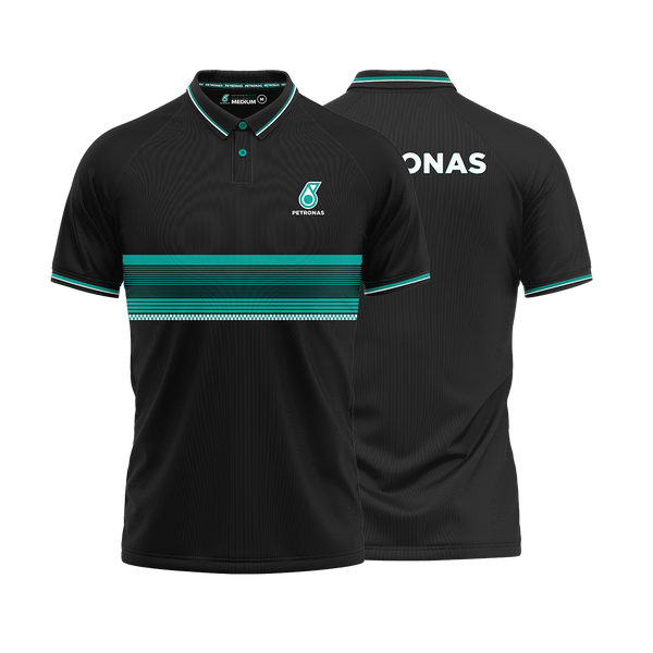 PETRONAS Linearloom Cotton Polo