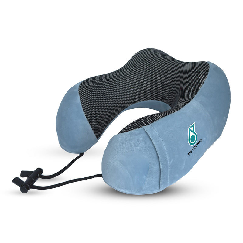 PETRONAS Neck Pillow - Light Blue
