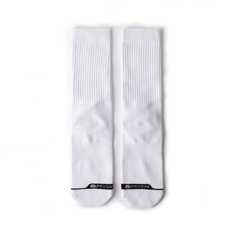 PRYSM Socks - White