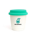 PETRONAS Coffee Cup - Green/Off White