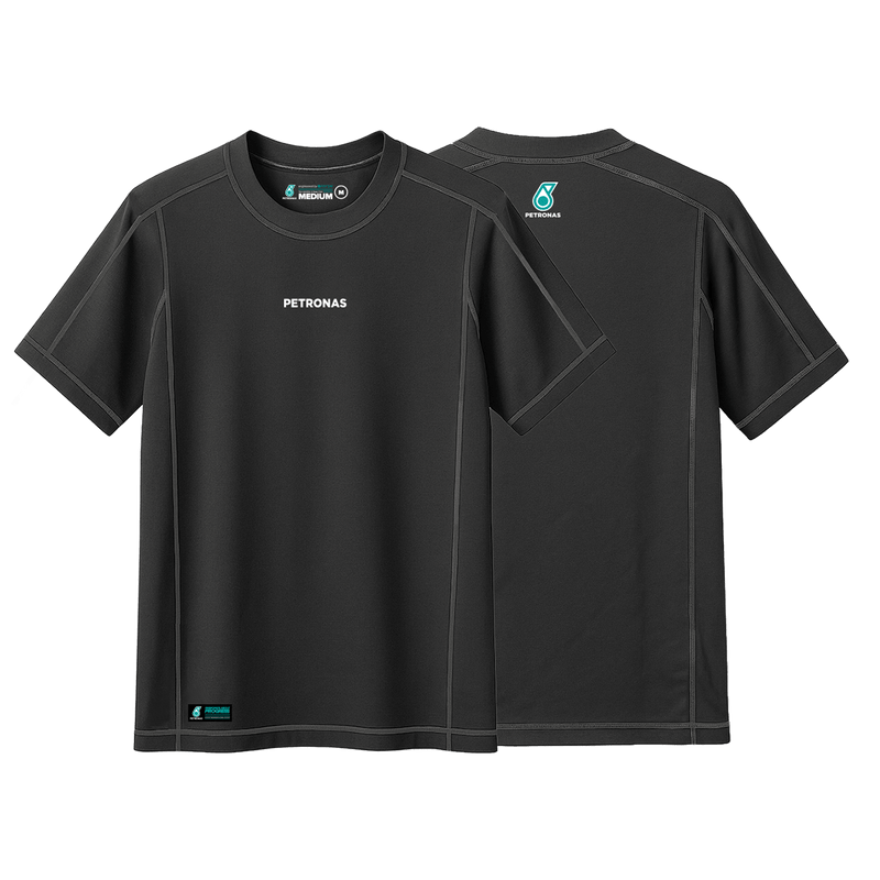 PETRONAS Motorsports Oversized Tee - Dark Grey