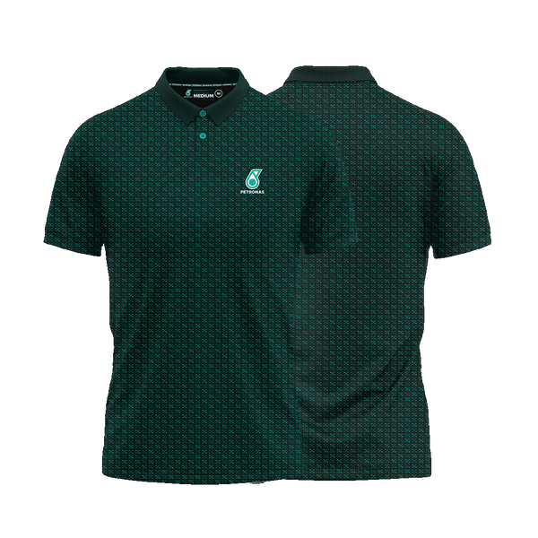 PETRONAS Frontnine Polo - Green