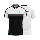 PETRONAS Subculture Polo - Black/White